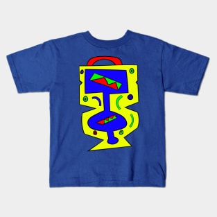 Bright Suitcase Totem Kids T-Shirt